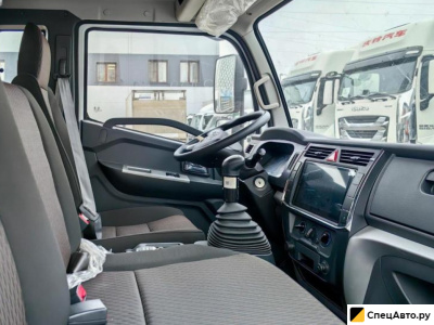 Бортовой грузовик с КМУ                                                         XCMG                                                     DONGFENG C120L