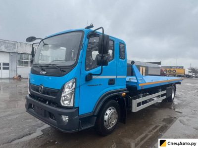 Эвакуатор ГАЗ Valdai 12