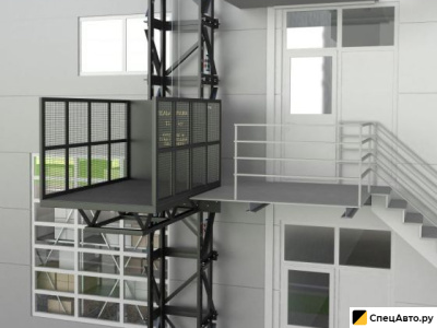 Мачтовый подъемник Telfer Lift ПМГ-500-2-3,6