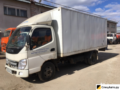 Грузовой фургон Foton Ollin