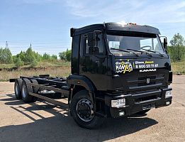 Продажа шасси грузовика КамАЗ 65117