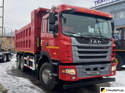 Самосвал JAC N350