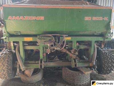 Сеялка Amazone ED 602K точного высева