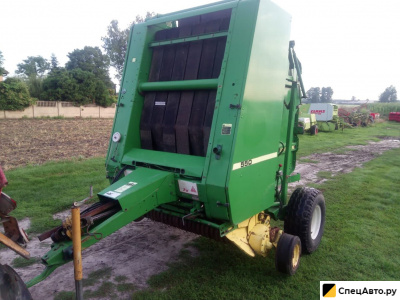 Пресс-подборщик John Deere 550