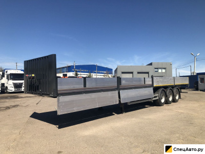 Бортовой полуприцеп Тонар B3