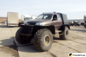 Колесный вездеход Леший с (снегоболотоход)