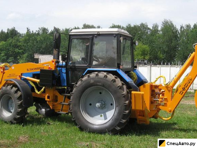 Экскаватор-погрузчик БЛЮМИНГ ЭП-Ф-П