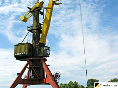 Портальный кран Альбатос