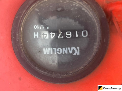 Бортовой грузовик с КМУ                                                         КамАЗ                                                     65117