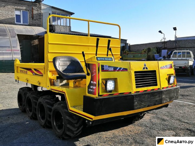Мини-самосвал (думпер) Mitsubushi DD180 8WD