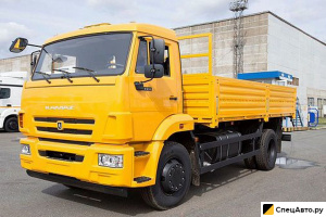 Бортовой грузовик КамАЗ 43253-69(G5)