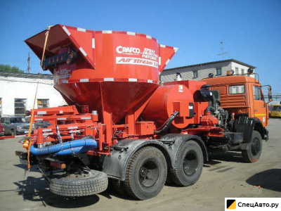 Машина для ямочного ремонта дорог Crafco