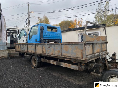 Бортовой кузов 6м для Isuzu NQR75/NPR75