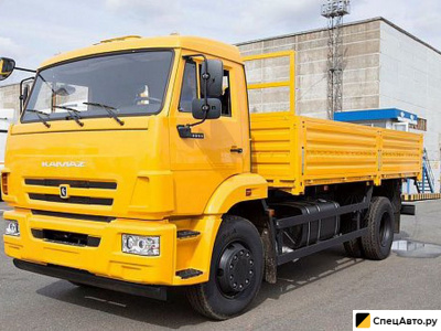 Бортовой грузовик КамАЗ 43253-69(G5)