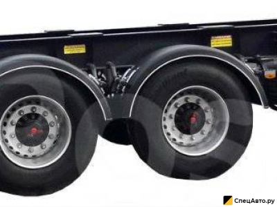 Шасси полуприцепа STEELBEAR 
