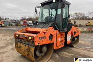 Двухвальцовый каток Hamm HD
