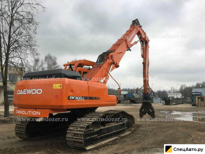 Экскаватор разрушитель DOOSAN DX 300 LCV