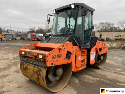Двухвальцовый каток Hamm HD
