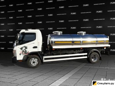 Автоцистерна Mitsubishi Fuso Canter TF Молоковоз