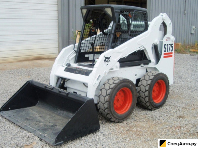 Услуги минипогрузчика Бобкэт S175