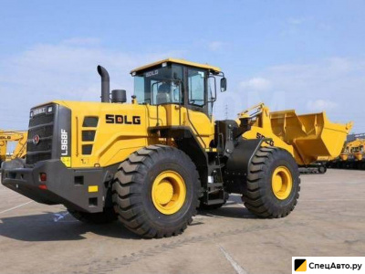 Фронтальный погрузчик SDLG LinGong L968F