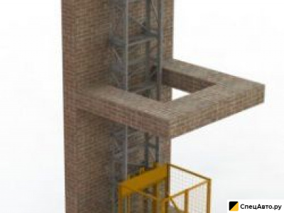 Шахтный подъемник СПМ ПГ-К