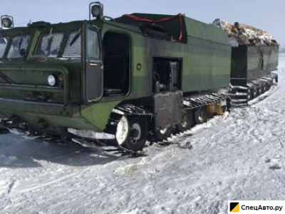 Гусеничный вездеход Витязь ДТ-10П