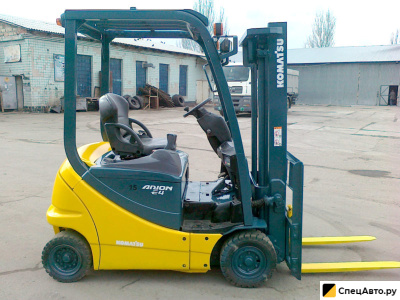 Электропогрузчик Komatsu FB 15-12