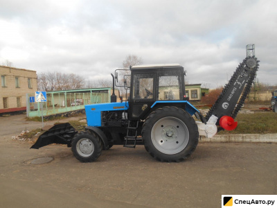 Траншеекопатель Михневский РМЗ БГМ-2