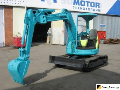 Мини-экскаватор Yanmar B4U-1