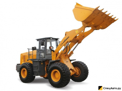 Фронтальный погрузчик Lonking CDM858