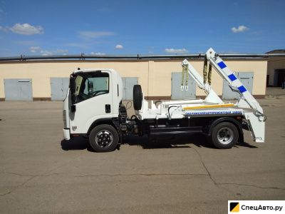 Бункеровоз РАРЗ МК-8512-03 на шасси Isuzu NQR90L-Н