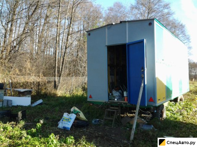 Прицеп пчеловоз на 40 семей