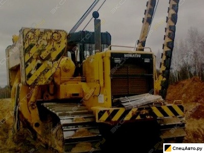 Трубоукладчик большого диаметра  Komatsu D355C-3
