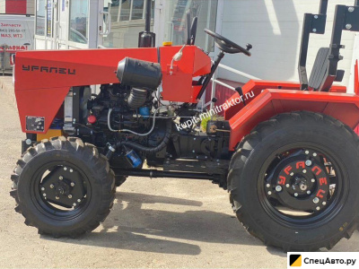 Мини-трактор Уралец 2204 (4*4)