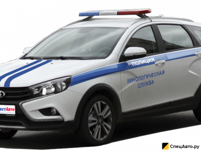 Машина оперативных служб ВАЗ Lada Vesta "Кинологическая служба"