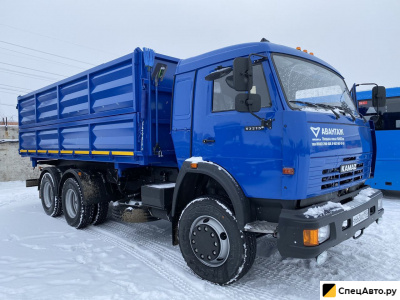 Зерновоз КамАЗ 53215