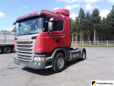 Седельный тягач Scania G400