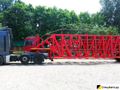 Панелевоз хребтовый