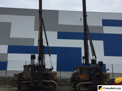 Сваебой, забивка свай, свайные работы, аренда, гео