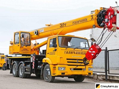 Автокран                                                         Камаз                                                     Галичанин