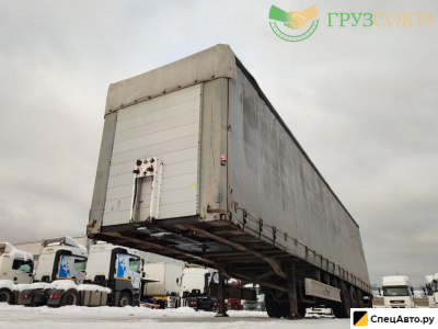 Тентованный полуприцеп Fliegl SDS 350