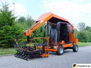 Машина для укладки тротуарной плитки OPTIMAS H77