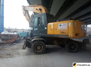 Перегружатели колесные Hyundai R 200W-7  грейфер