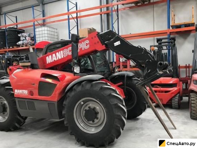 Телескопический погрузчик Manitou MLT 634-120