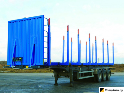 Полуприцеп сортиментовоз Тонар