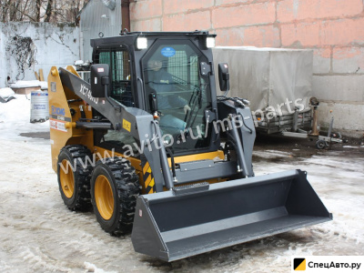 Мини-погрузчик XCMG XC740RU