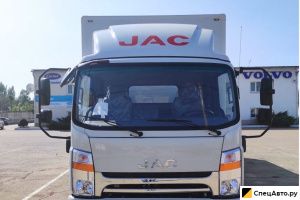 JAC N120 Промтоварный фургон 50 кубов