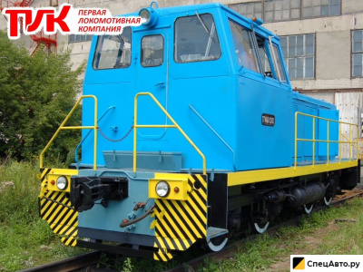Тепловоз Камбарский машиностроительный завод (КМЗ) ТГМ-40