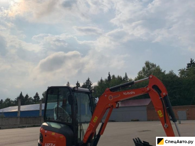 Мини-экскаватор Kubota U27-4